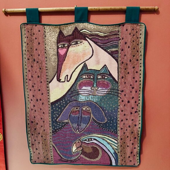 Laurel Burch Tapestry - Picture 1 of 9